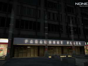 Paramount Plaza Building 3D Model