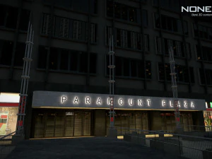 Paramount Plaza Building 3D Model