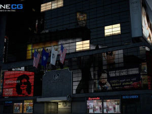 Ramada Renaissance Building 3D Model