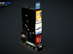 Ramada Renaissance Building Model 3D
