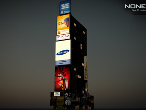 Ramada Renaissance Building Model 3D