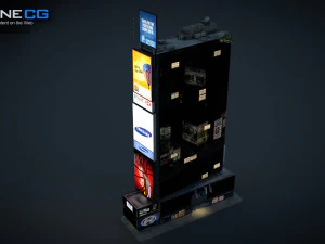 Ramada Renaissance Building 3D Model