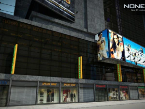 Ramada Renaissance Building 3D Model