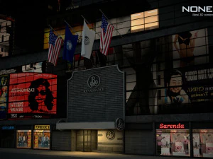 Ramada Renaissance Building 3D Model