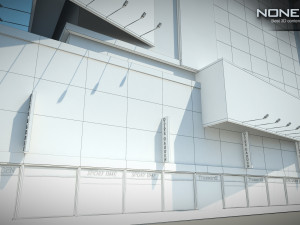 Ramada Renaissance Building Model 3D