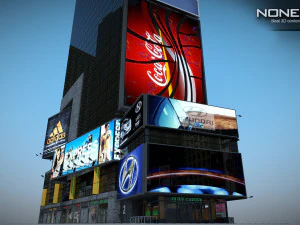 Ramada Renaissance Building 3D Model