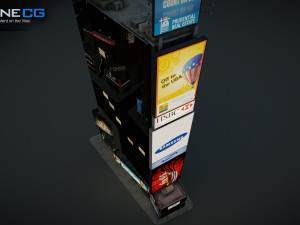 Ramada Renaissance Building Model 3D