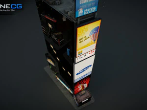 Ramada Renaissance Building 3D Model