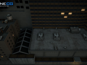 Sheraton 7th Avenue Building Model 3D