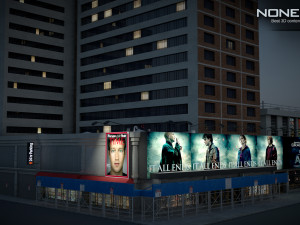 Sheraton Manhattan Building Modelo 3D