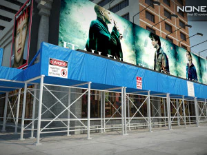 Sheraton Manhattan-Geb&auml;ude 3D Modell