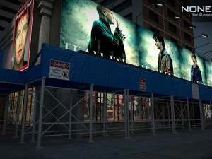 Sheraton Manhattan-Geb&auml;ude 3D Modell