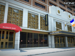 Sheraton Manhattan Building Modelo 3D