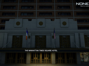 Sheraton Manhattan Building Modelo 3D