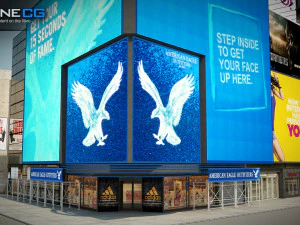 W Downtown Hotel Building 3D Model