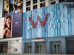 W Downtown Hotel Building 3D Model