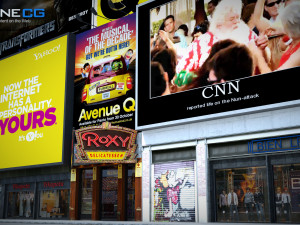 W Downtown Hotel Building 3D Model