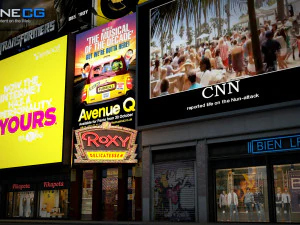 W Downtown Hotel Building 3D Model