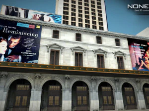 W Downtown Hotel Building 3D Model