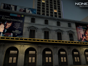 W Downtown Hotel Building 3D Model