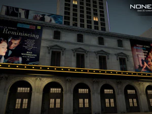 W Downtown Hotel Building 3D Model