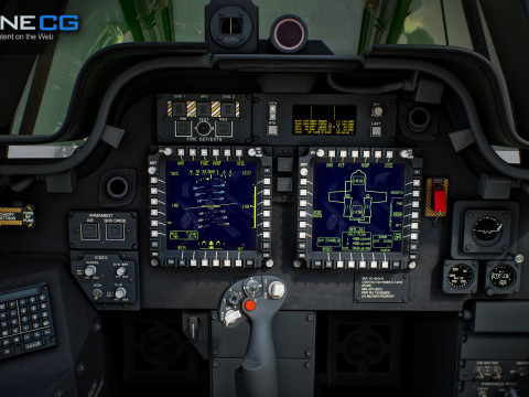 AH-64D Apache Longbow Helicopter with Cockpit 3D मॉडल