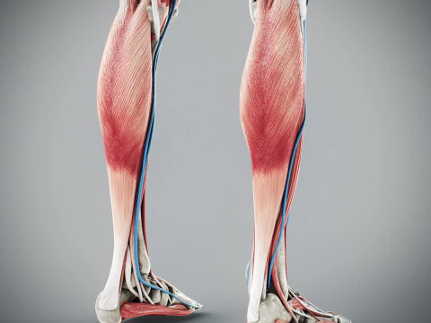Human Male Anatomy 3D Model