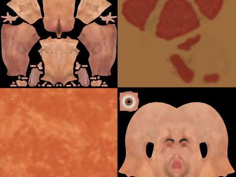 Human Male Circulatory Anatomy Model 3D