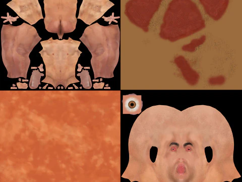 Human Male Circulatory Anatomy 3D Model