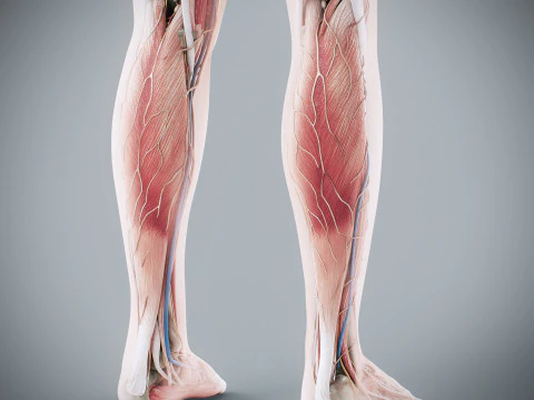 Human Female Complete Anatomy 3D Model