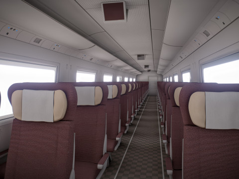 High Speed Train Velaro German ICE 3 Model 3D