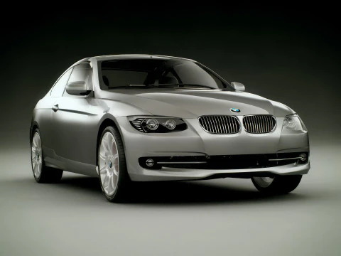 Sport Coupe Car 3D Model