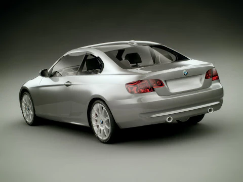 Sport Coupe Car 3D Model