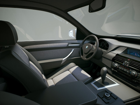 Sport Coupe Car 3D मॉडल