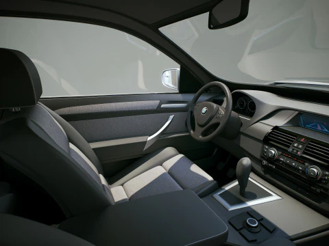 Sport Coupe Car 3D Model
