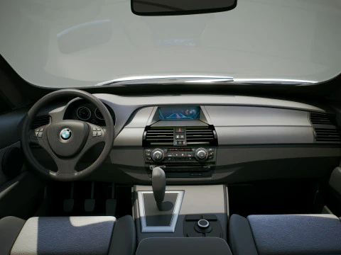 Sport Coupe Car 3D Model