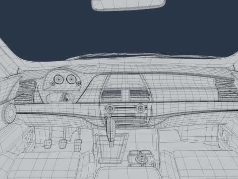 Sport Coupe Car 3D मॉडल