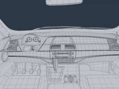 Sport Coupe Car 3D Model