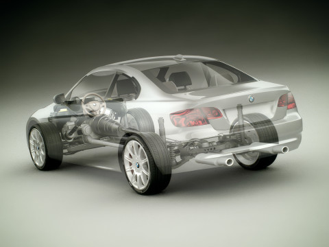Sport Coupe Car 3D मॉडल