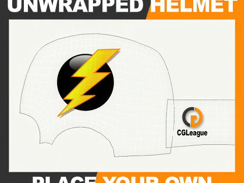 미식축구 선수 Rigged v3 3D 모델