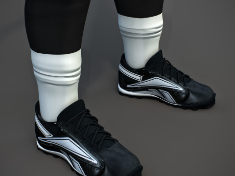 Jogador de futebol americano v3 Modelo 3D