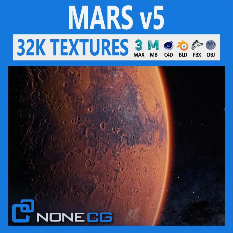 Model Marsa v5 Model 3D .c4d .max .obj .3ds .fbx .stl .blend 