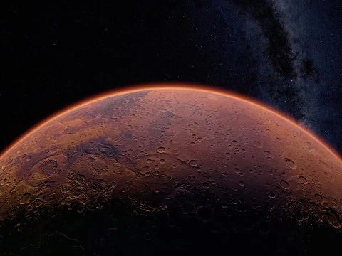 Mars Model v5 3D Model