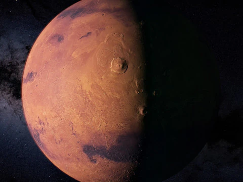 Mars Model v5 3D Model