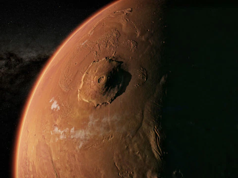 Mars Model v5 3D Model