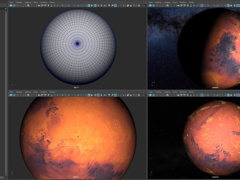 Model Marsa v5 Model 3D