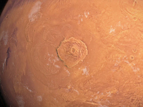 Mars Model v5 3D Model