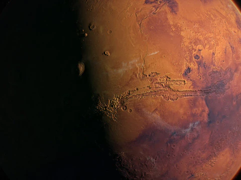 Mars Model v5 3D Model