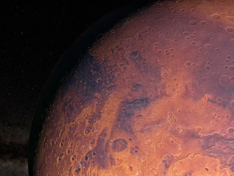 Mars Model v5 3D Model