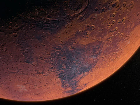 Mars Model v5 3D Model